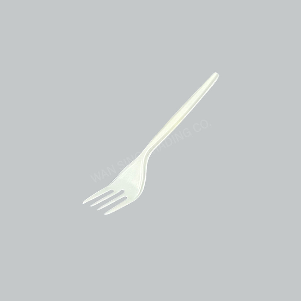 LHP PLASTIC FORK 6.5" HAWKER-WH 50'SX40PKT/CTN