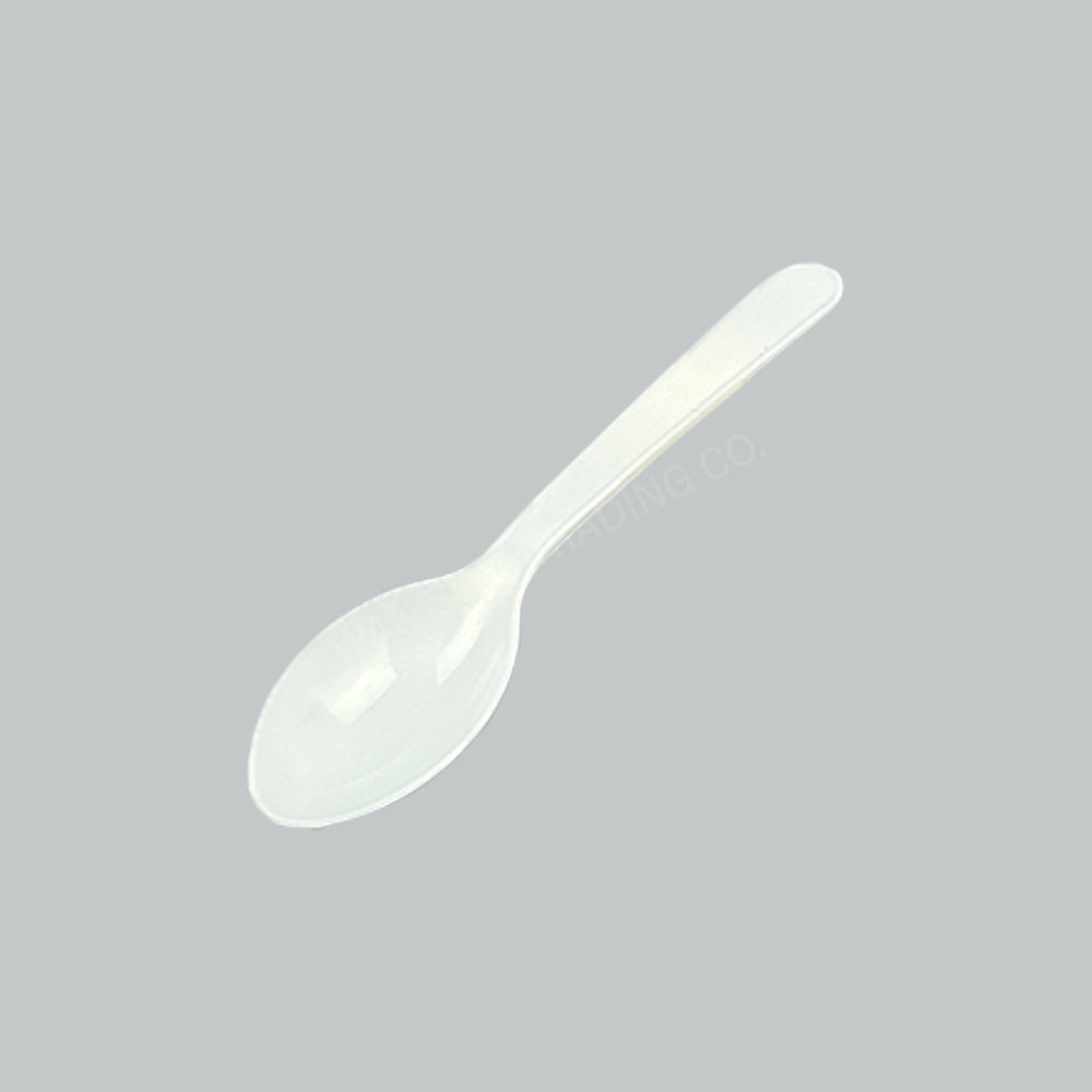 LHP PLASTIC TEA SPOON 5" HAWKER 50'SX20PKT/CTN
