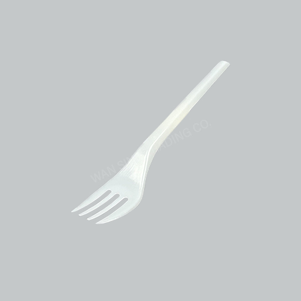 LHP PLASTIC FORK 5" HAWKER-WH 50'SX20PKT/CTN