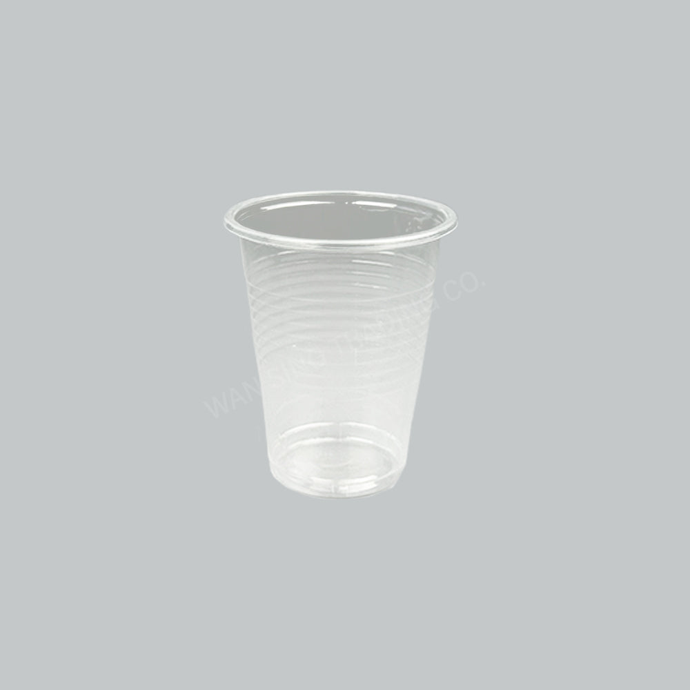 LHP PLASTIC CUP 7OZ TRANS 50'SX40PKT/CTN