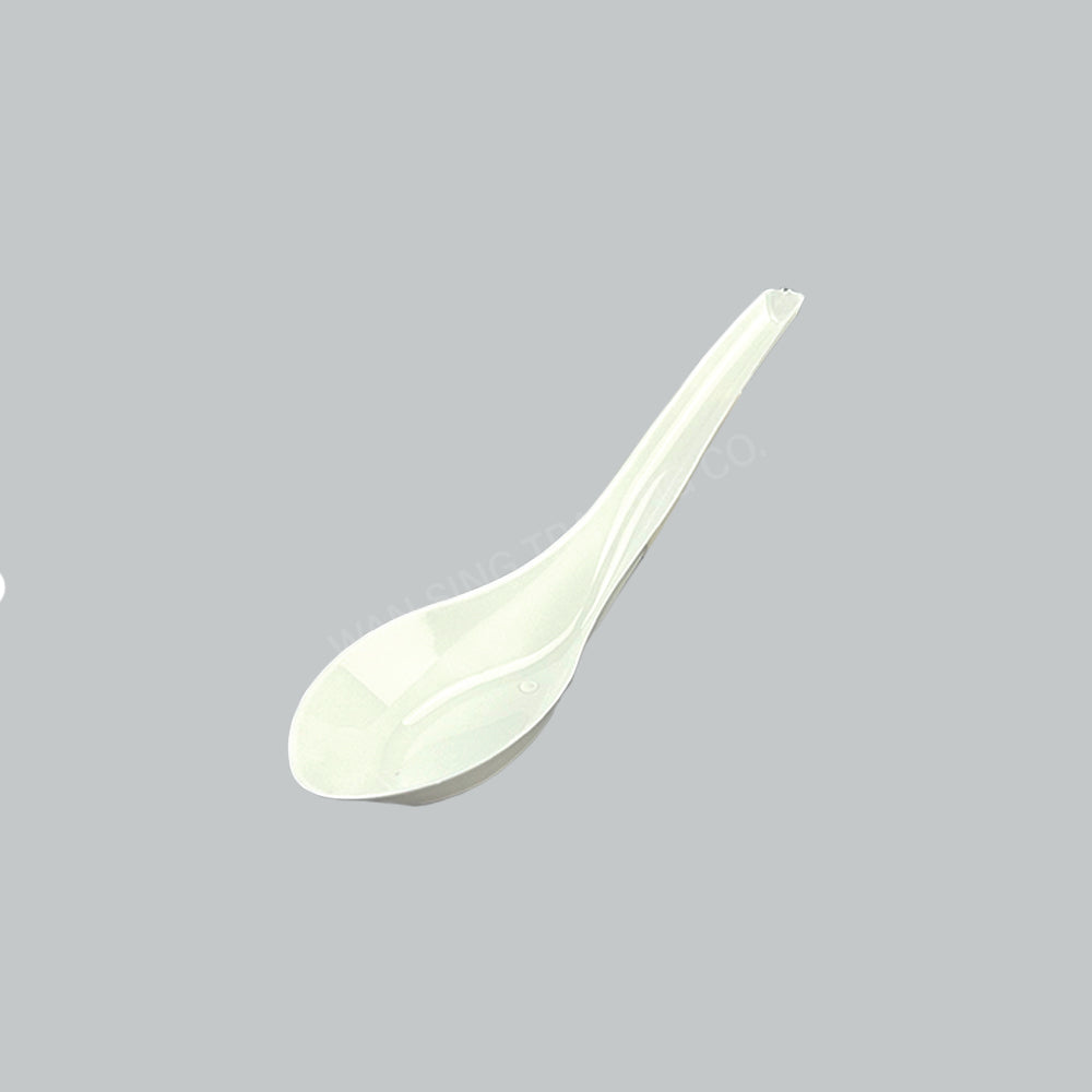 FX PLASTIC CHINESE SPOON (BIG) WH ±100'SX20PKT/CT