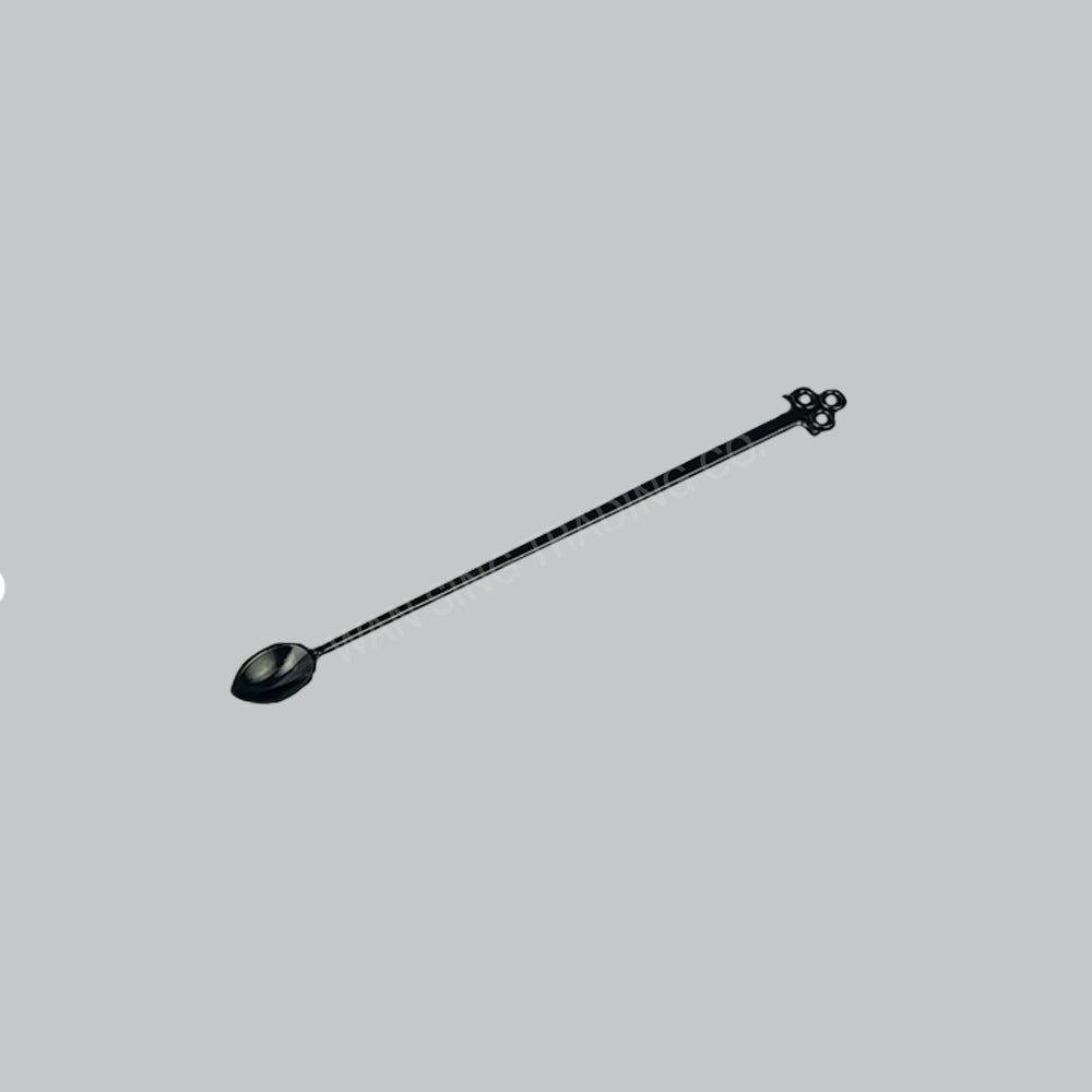 FX PLASTIC STIRRER 5" BLK ±100'SX50PKT/CTN