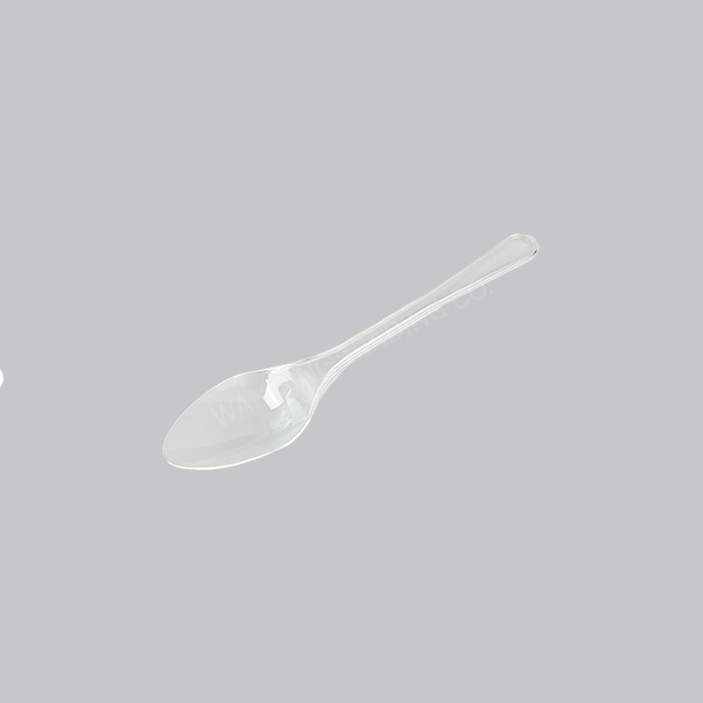 FX PLASTIC PREMIUM SPOON 7" TRANS ±50'SX40PKT/CTN