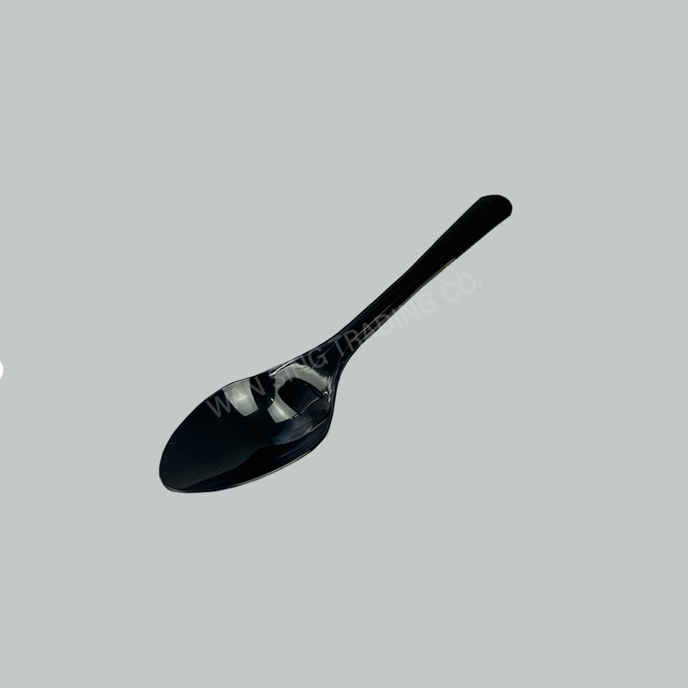 FX PLASTIC PREMIUM SPOON 7" BLK 50'SX40PKT/CTN