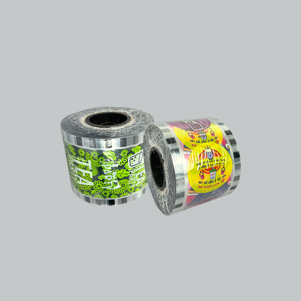 PP SEALING FILM PRINTED FOR CUP 13CM