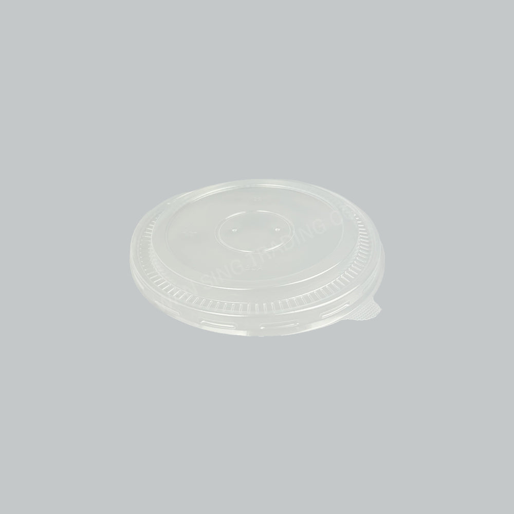 TBH PET LID 150MM FOR SALAD BOWL 750ML-50'SX12PKT