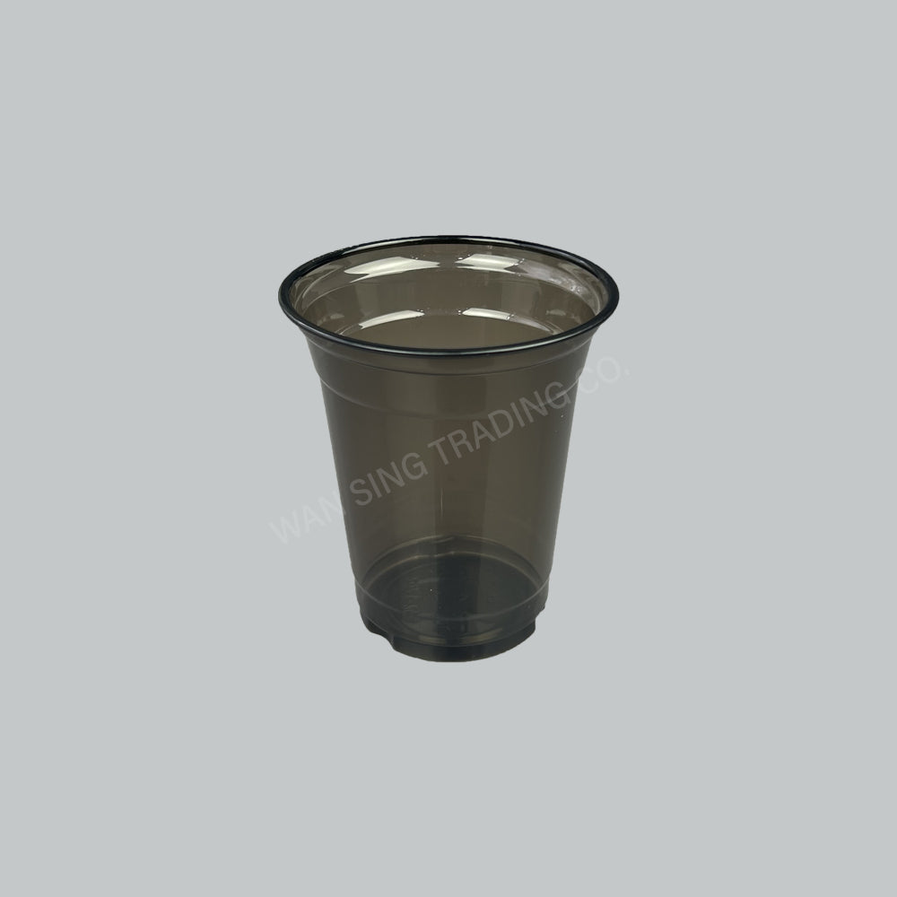 TBH PET CUP 12OZ BLK 50'SX20PKT/CTN