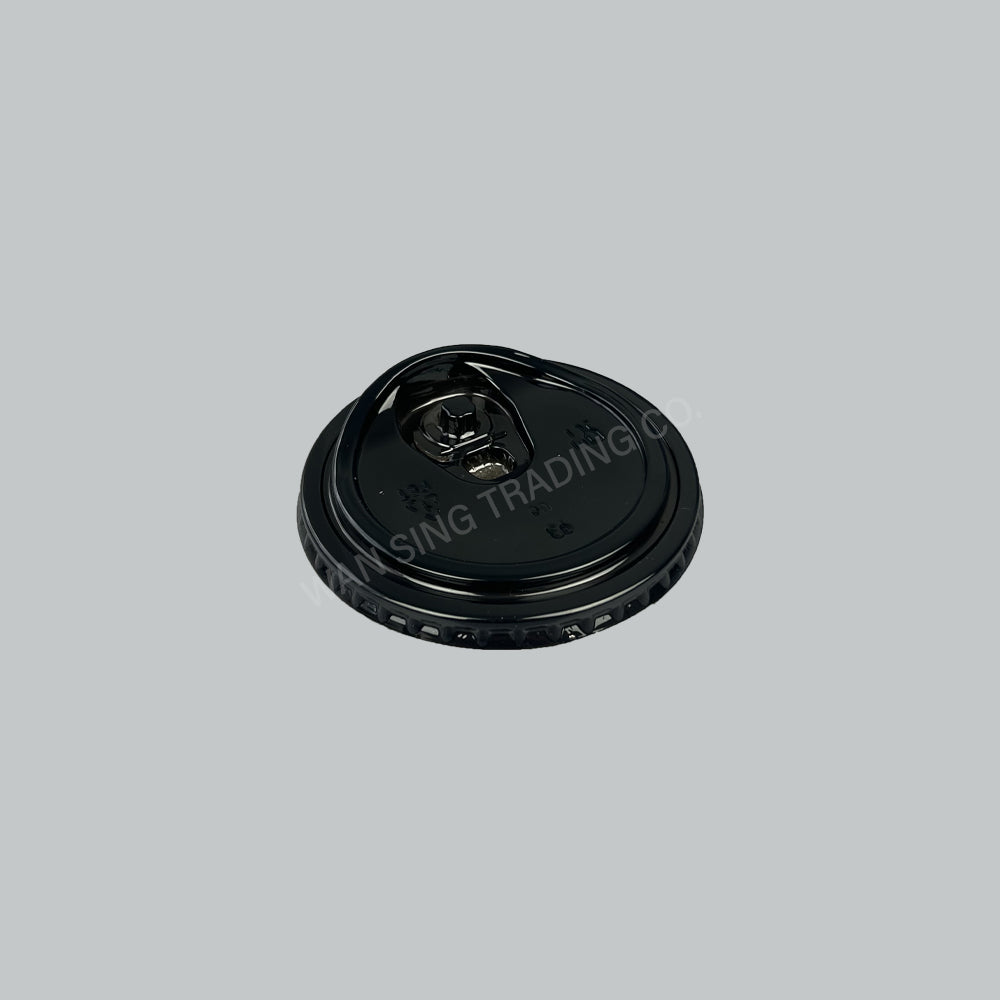 TBH STRAWLESS LID FOR PET CUP 12OZ (92) BLK 100'S