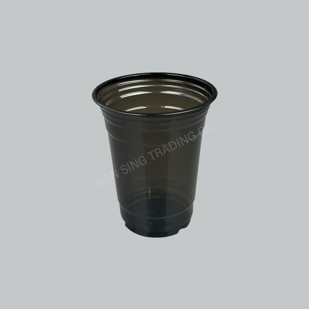 TBH PET CUP 16OZ BLK 50'SX20PKT/CTN