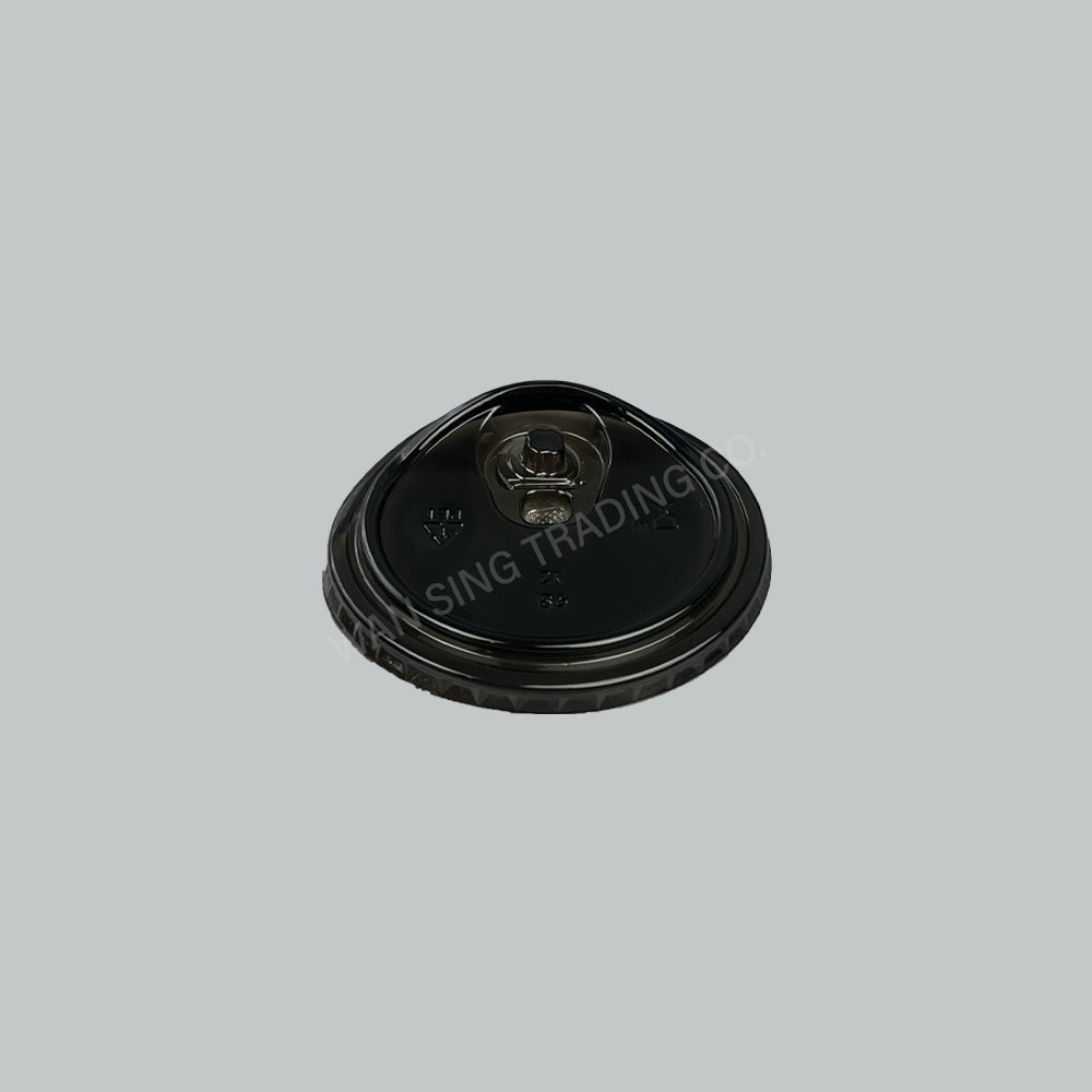 TBH STRAWLESS LID FOR PET CUP 16OZ (98) BLK 100'S