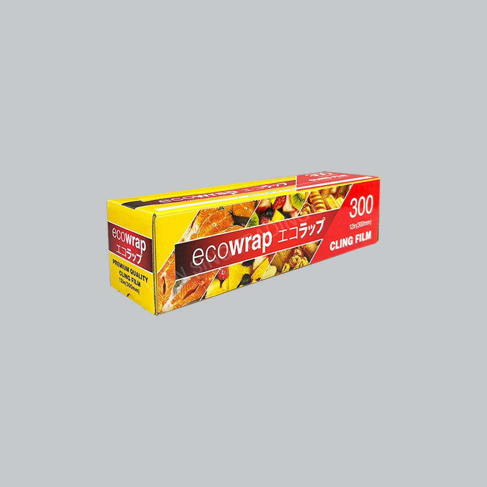 CATERING FILM - ECOWRAP 12" 300MMX6ROLL/CTN
