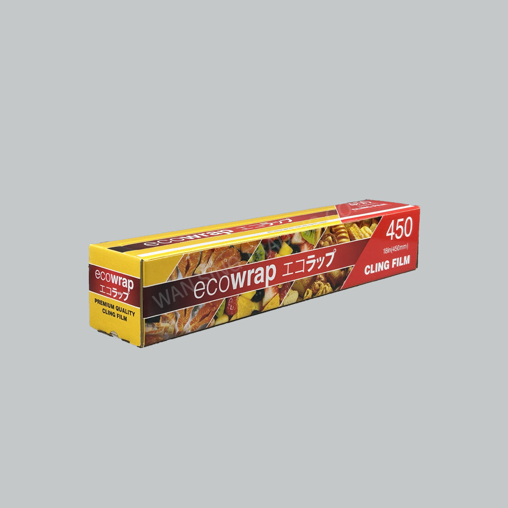 CATERING FILM - ECOWRAP 18" 450MMX6ROLL/CTN