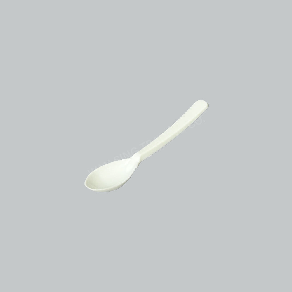 FX PLASTIC TEA SPOON 5" WH 90'SX30PKT/CTN