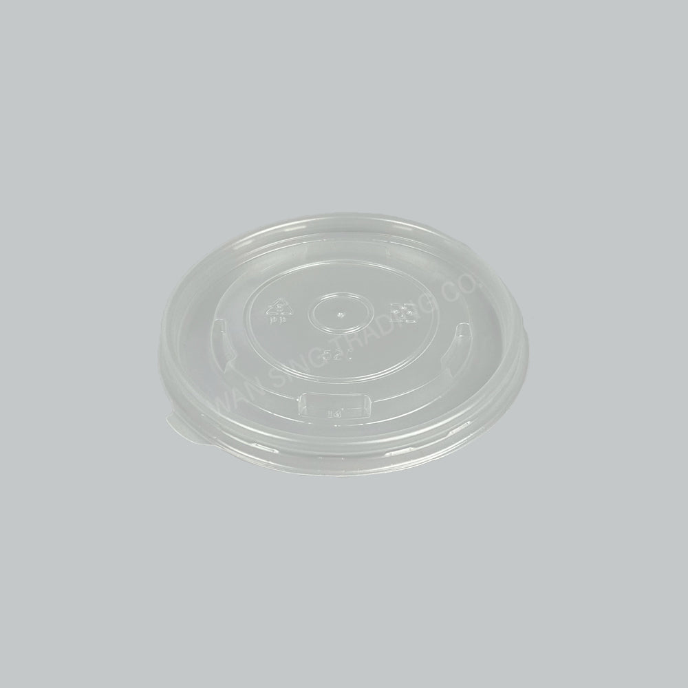 TBH PLASTIC LID FOR PAPER BOWL 390/520ML 50'SX20PK