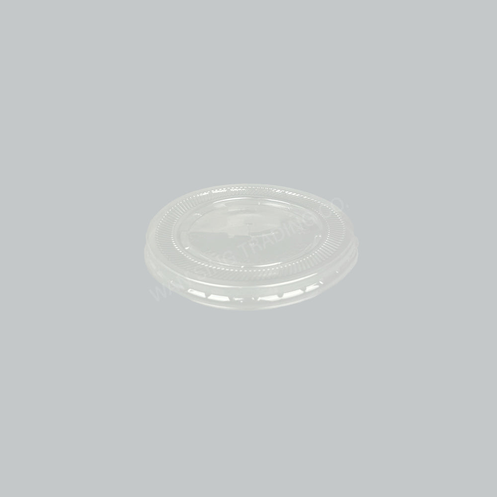 LID FOR PLASTIC CUP MTP12/16/22OZ FL5 (PET) 100'S