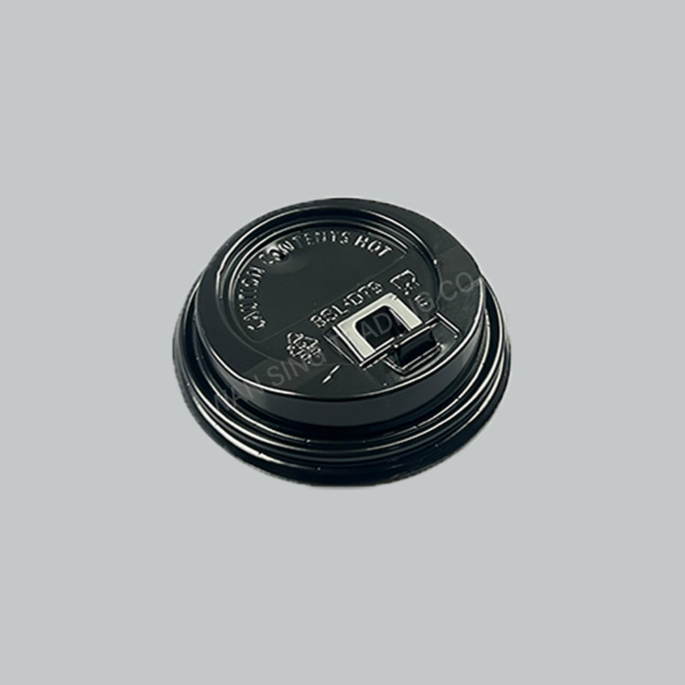 MTP HOT CLICK PLASTIC LID FOR 8OZ PAPER CUP 100'S