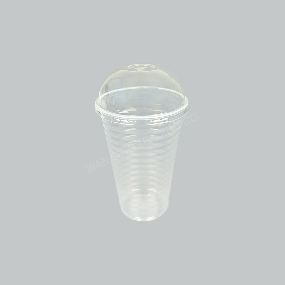 MTP-A900HNS PLASTIC CUP 32OZ W/DOME LID 50'S