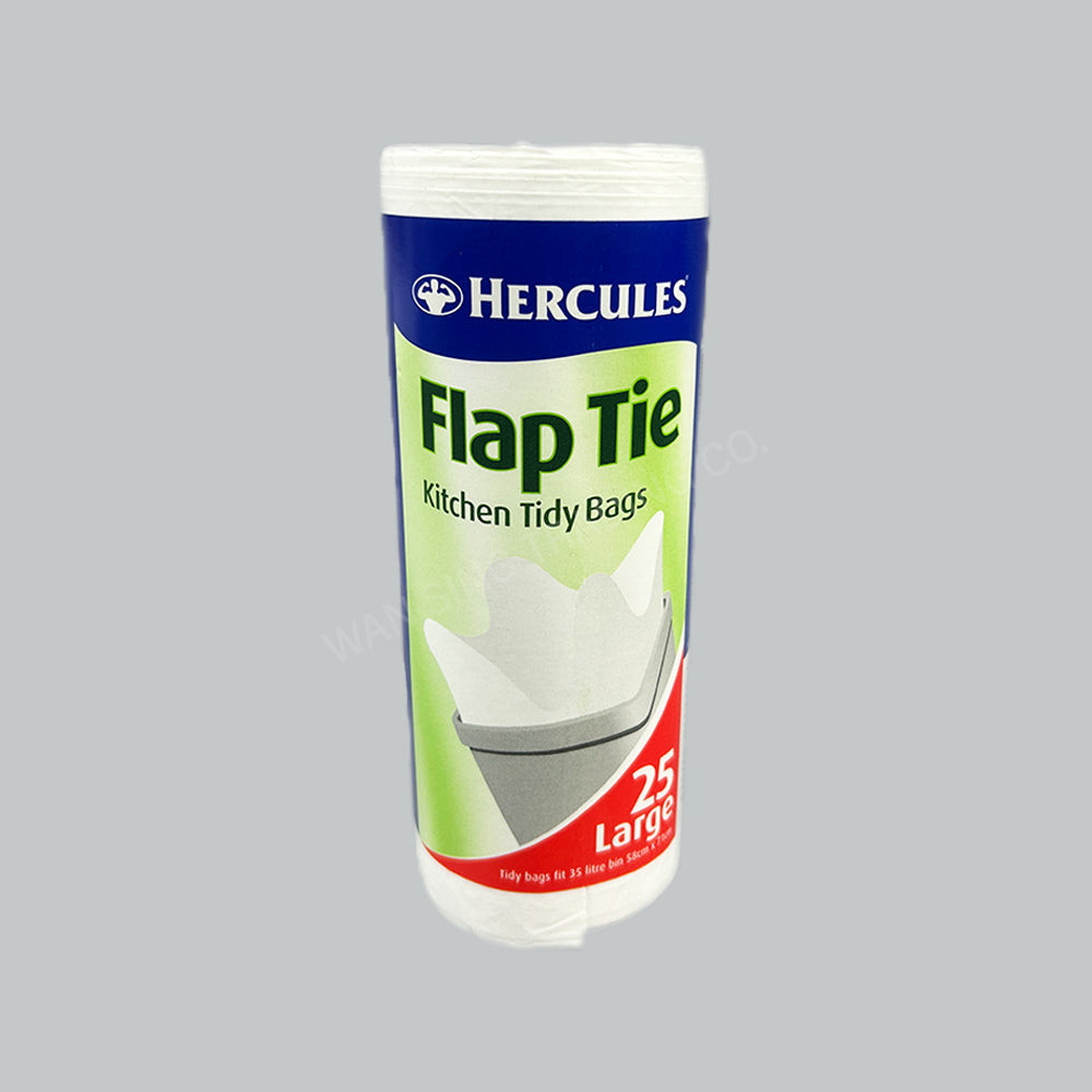 HERC KITCHEN TIDY BAG FLP TIE(L)35LX58X71 25'SX12R