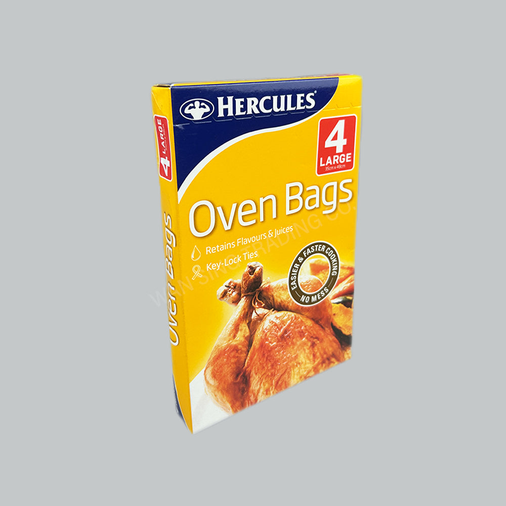 HERC OVEN BAG (L) 35X48CM 4'SX10PKT/BOX