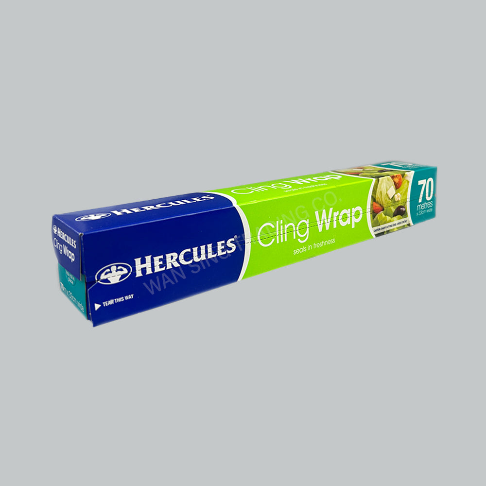 HERC 12" CLING WRAP 70MX33CM 24ROLL/CTN