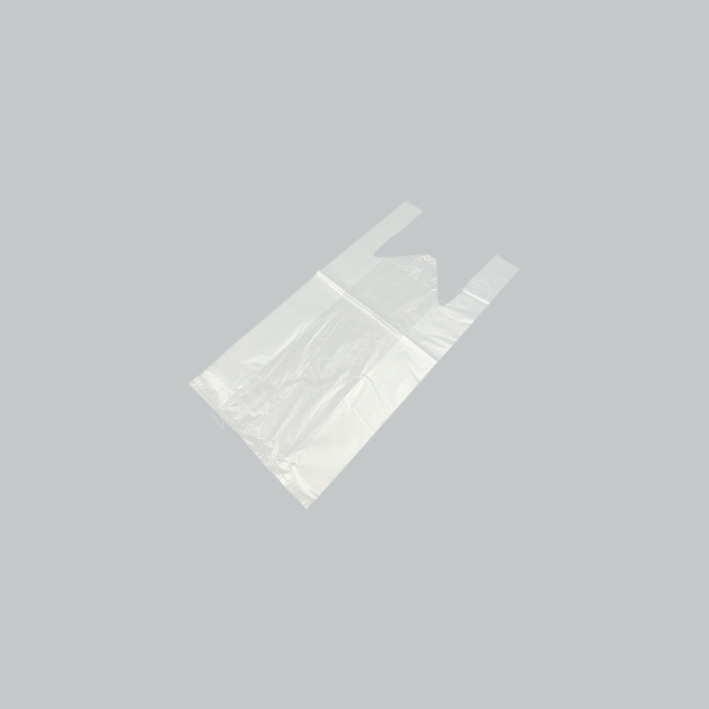 MY HD SINGLET BAG 12"X16" TRANS 500G 5PKX12BDL/BAG