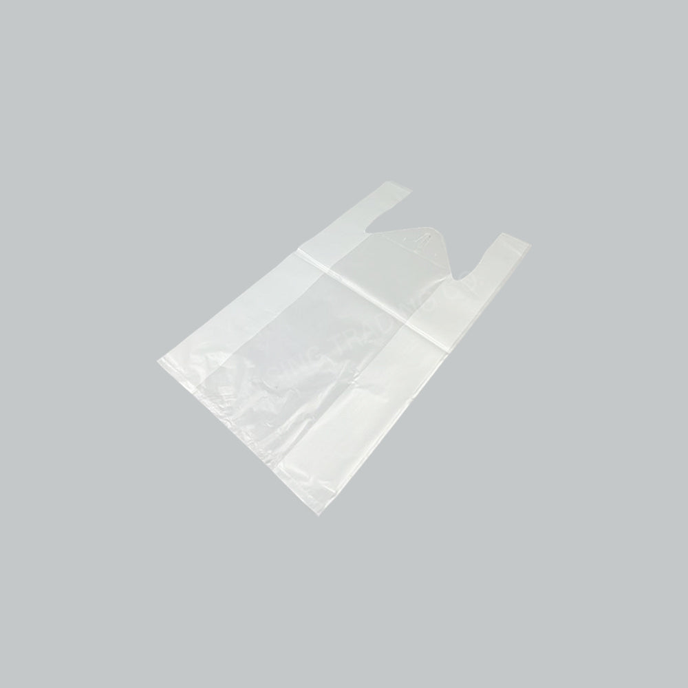 MY HD SINGLET BAG 14"X17" TRANS 500G 5PKX12BDL/BAG