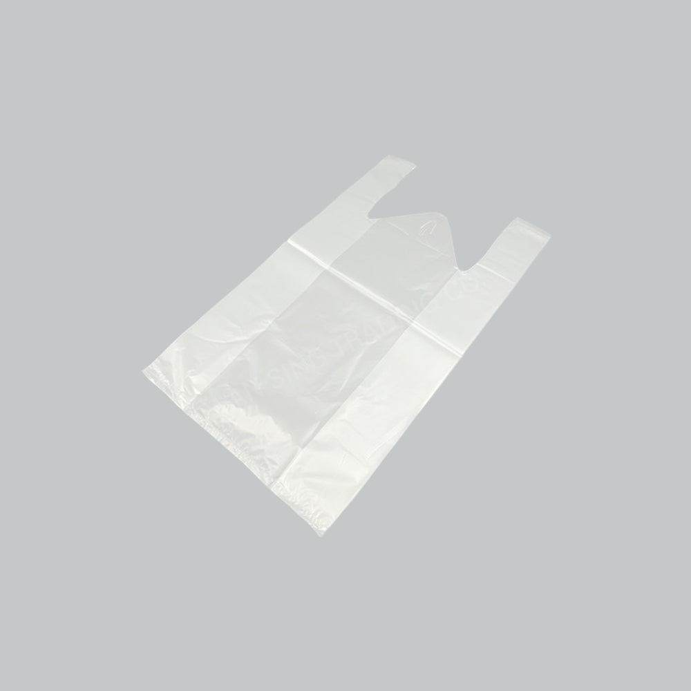 MY HD SINGLET BAG 15"X18" TRANS 500G 5PKX12BDL/BAG