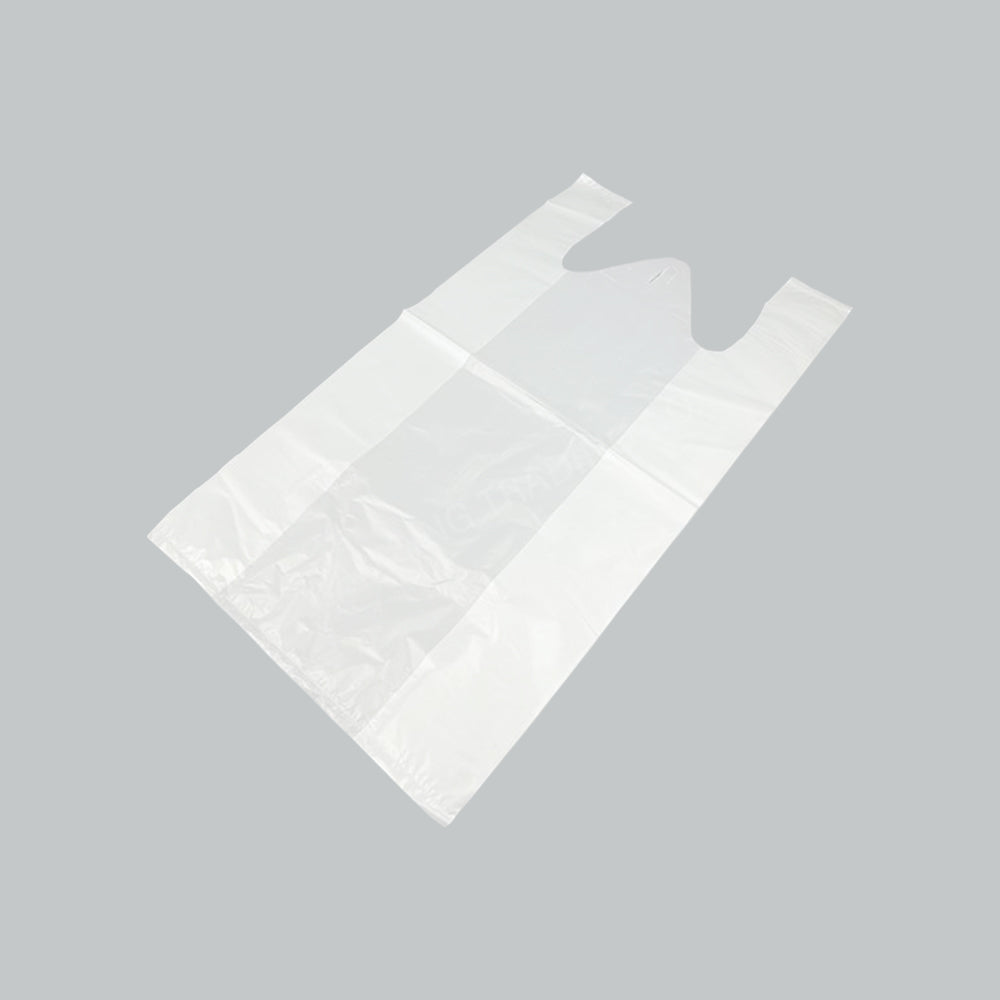 MY HD SINGLET BAG 19"X23" TRANS 500G 5PKX12BDL/BAG