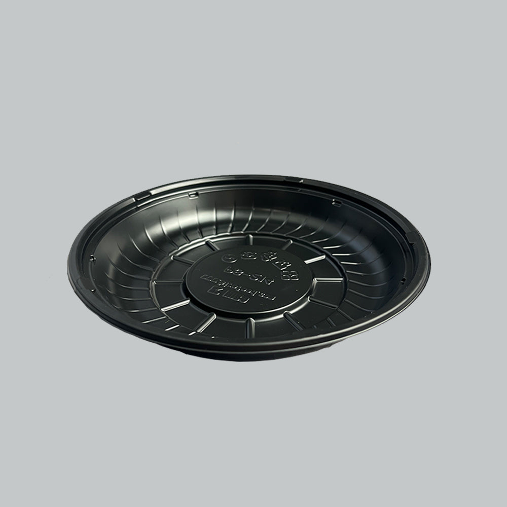 HIRO PS-214-BASE-BLACK D185X30MM 50'SX12PKT/CTN