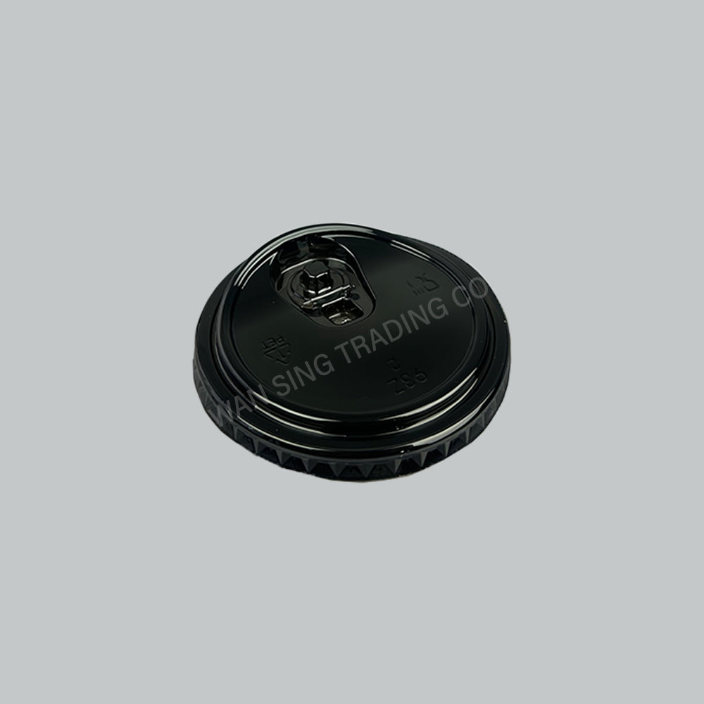 TBH PLASTIC LID FOR PET CUP 12OZ (92) BLK 50'S