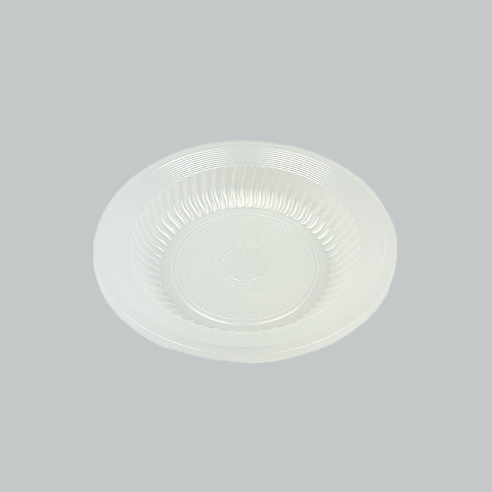 TP PLASTIC PLATE 9" (DEEP) - NAT 25'SX16PKT/CTN