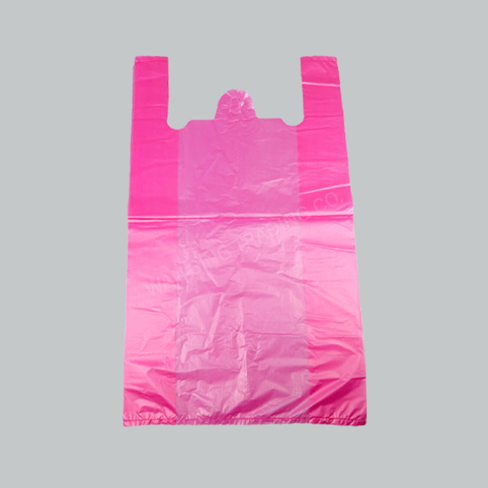 MY HD SINGLET BAG 20"X24" RED 600GM/PKT