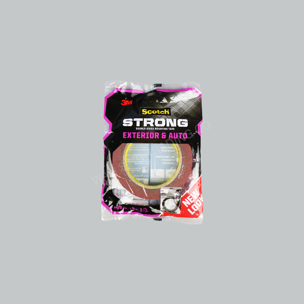 3M CAT 710-M19 SC EXTERIOR MOUNTING TAPE 19MMX5M
