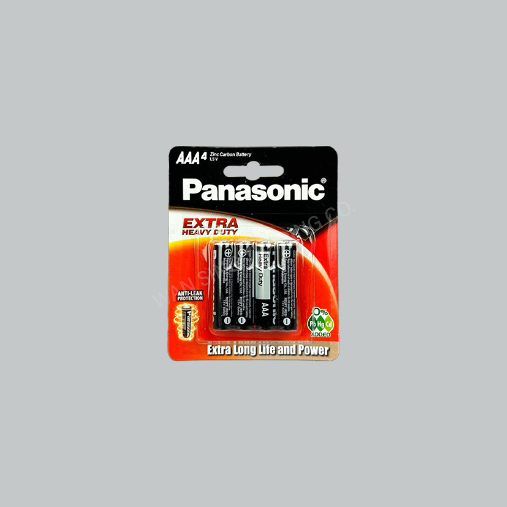R03NP/4B PANA EXTRA HEAVY DUTY AAA-4'SX12PKTX4BX/C