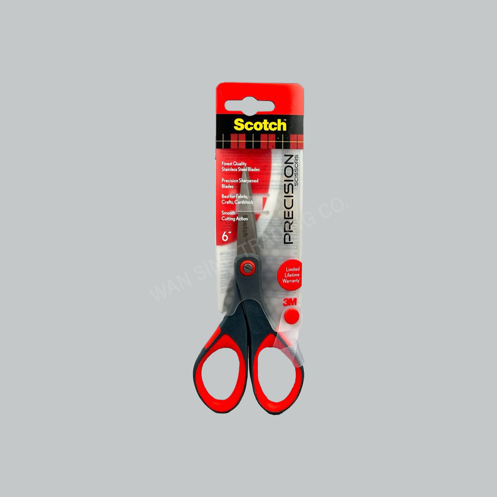 3M 1446 SC SCISSOR PRECISION 6"