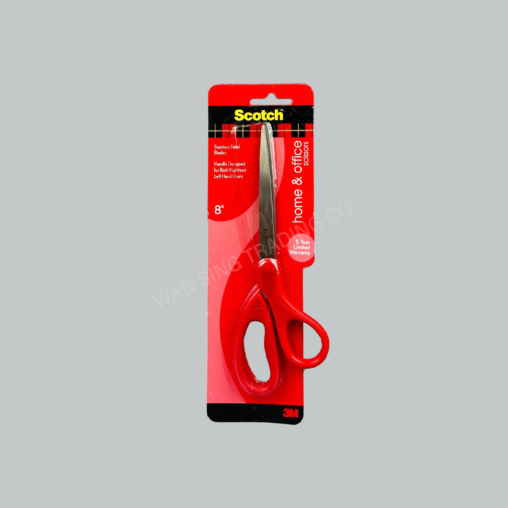 3M 1408 SC SCISSOR HOME & OFFICE 8"