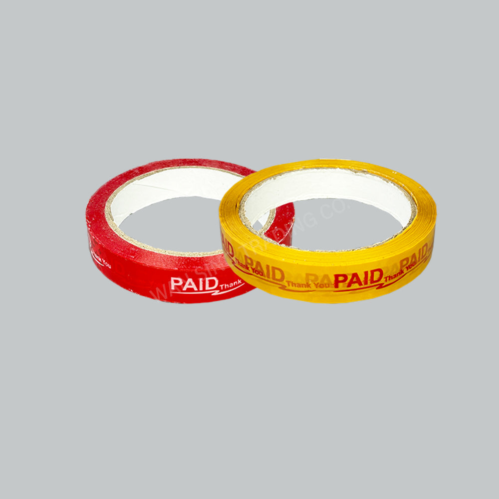 PAID/THANK YOU TAPE 18MMX50M