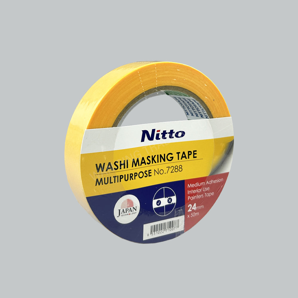 NITTO 7288 MASKING TAPE MULTIPURPOSE 24MMX50M