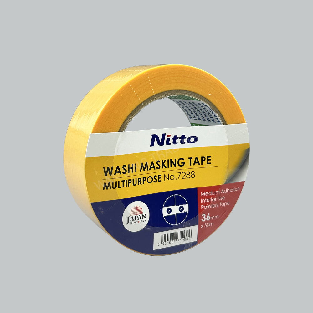 NITTO 7288 MASKING TAPE MULTIPURPOSE 36MMX50M