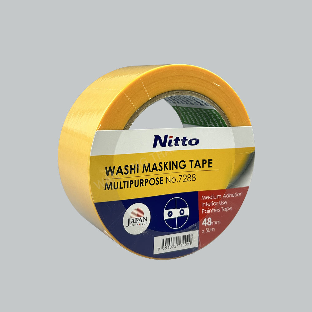 NITTO 7288 MASKING TAPE MULTIPURPOSE 48MMX50M