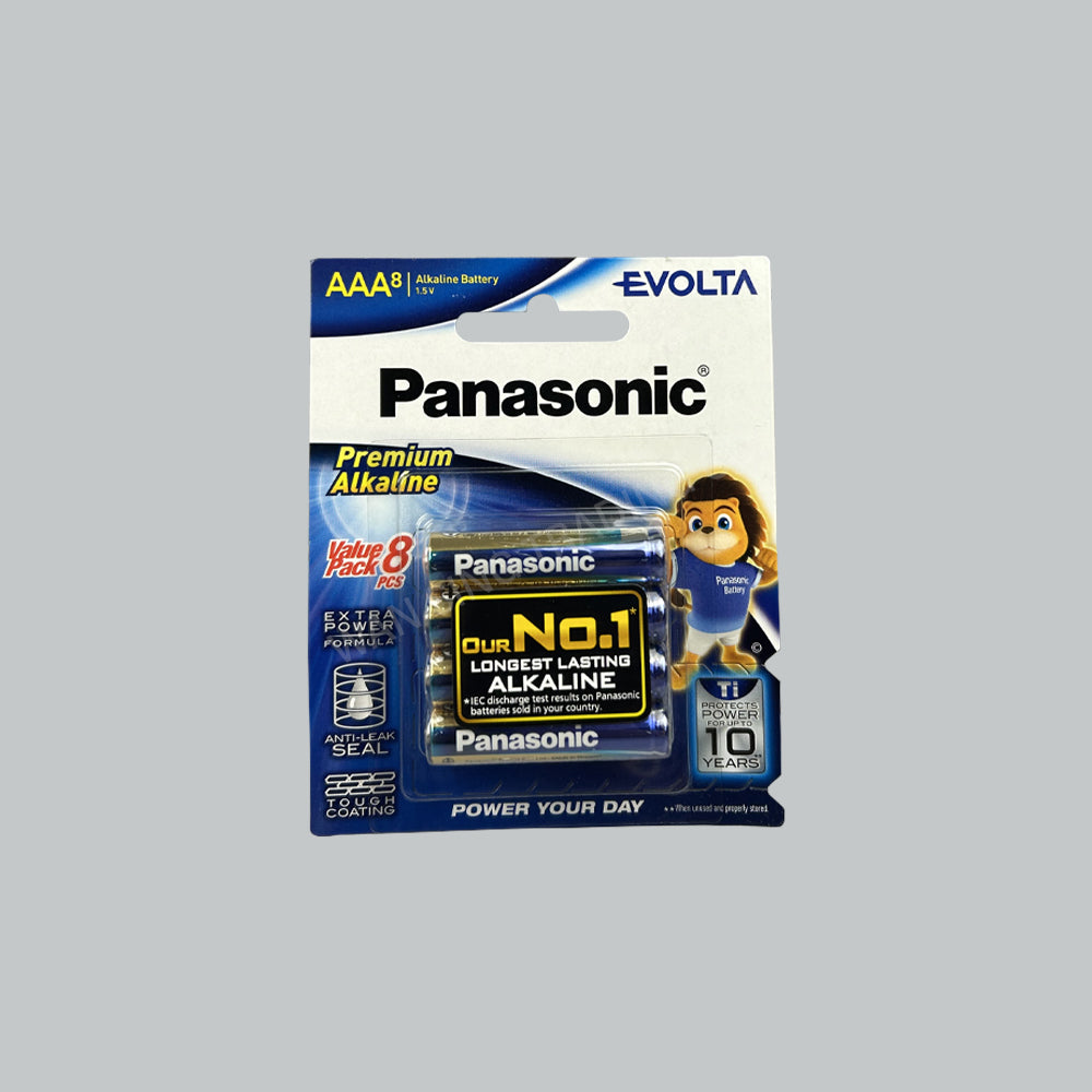 LR03EG/8B PANA EVOLTA AAA - 8'SX6PKTX4BX/CTN