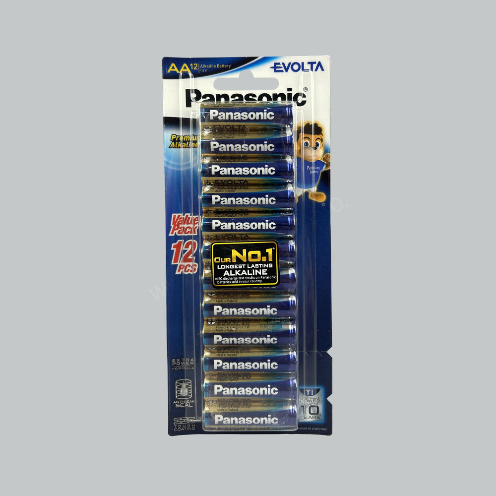 LR6EG/8B PANA EVOLTA AA - 8'SX6PKTX4BX/CTN
