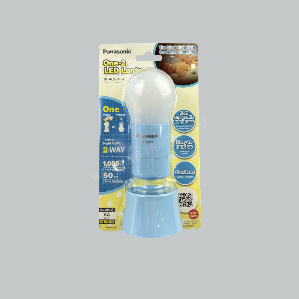 BF-AL05BT-A PANA LED LANTERN BLU 1'SX10PKT/BOX