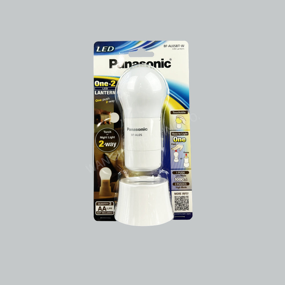 BF-AL05BT-W PANA LED LANTERN WHT 1'SX10PKT/BX