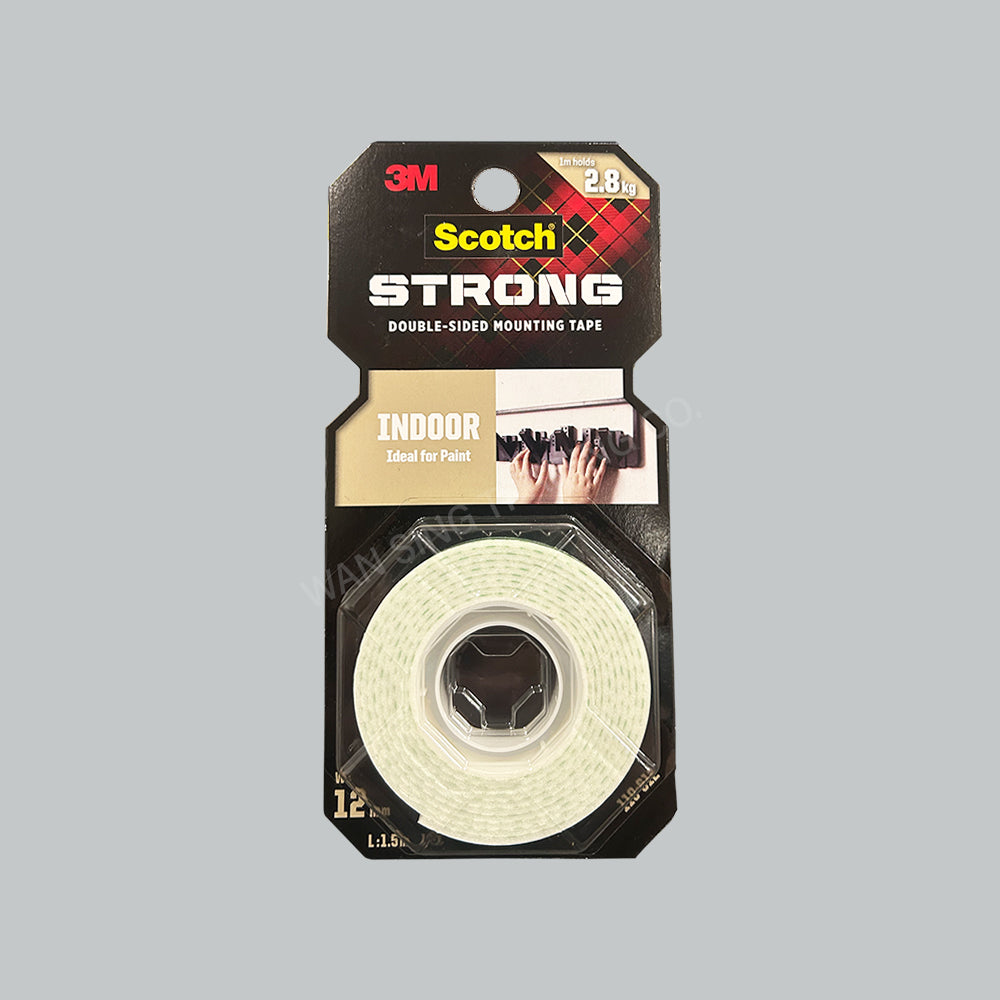 3M SC 110-S12 DOUBLE SIDE MOUNT TAPE IND 12MMX1.5M