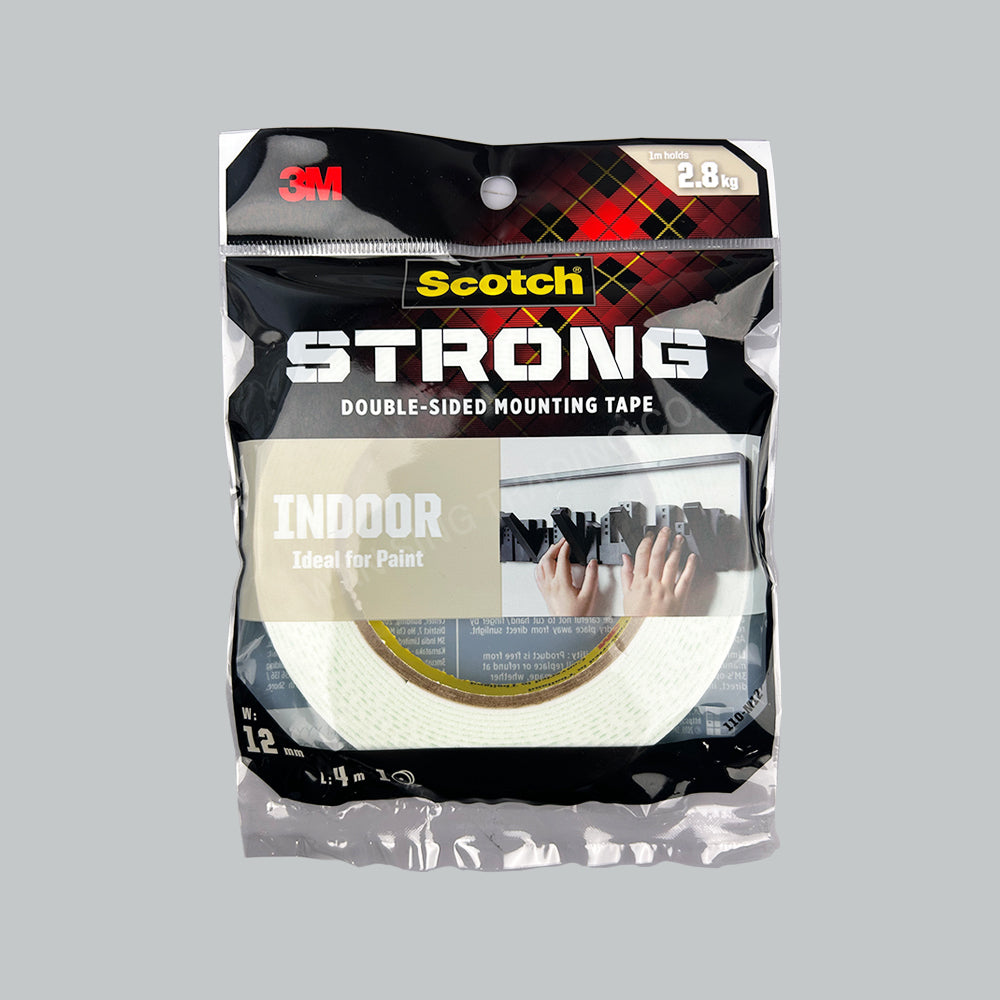 3M SC 110-M12 DOUBLE SIDE MOUNT TAPE IND 12MMX4M