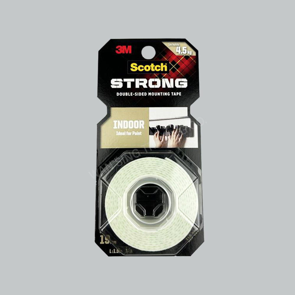 3M SC 110-S19 DOUBLE SIDE MOUNT TAPE IND 19MMX1.5M