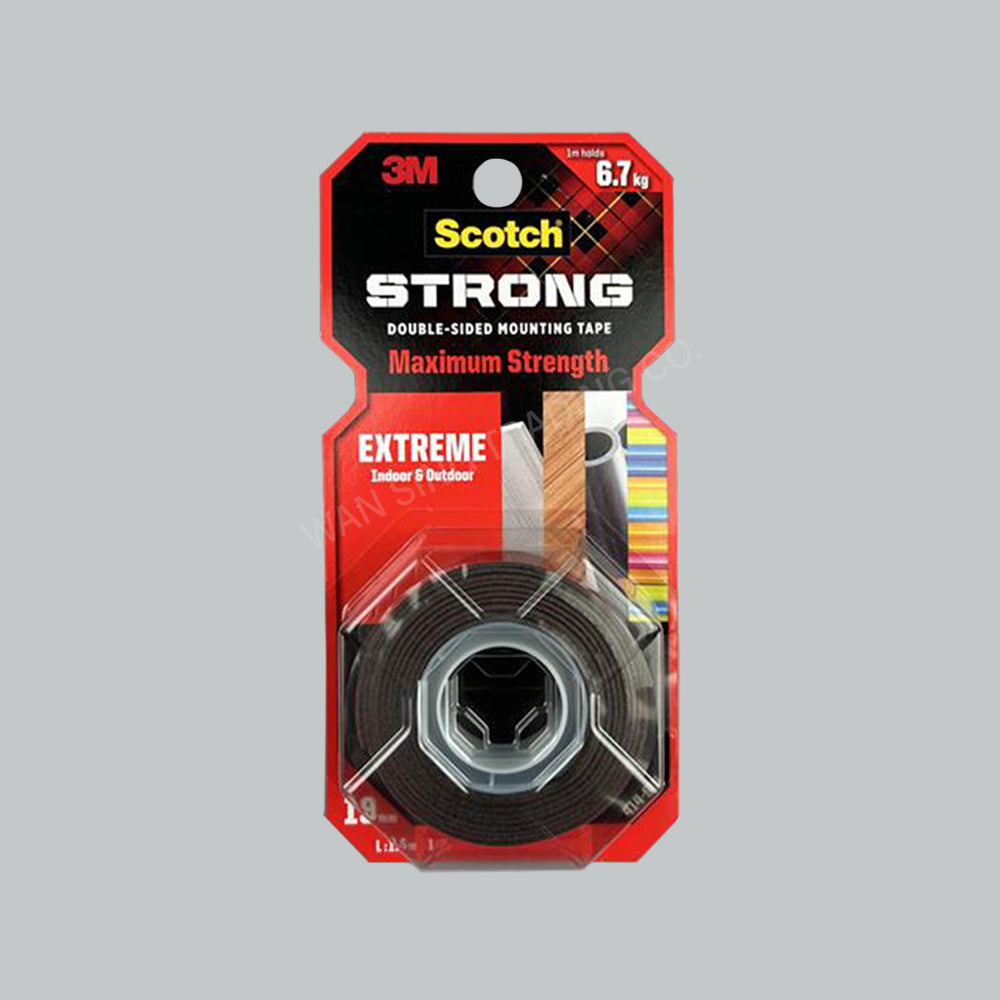 3M SC 414-S19 DOUBLE SIDE MOUNT TAPE EXT 19MMX1.5M