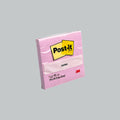 3M 654-1MP POST-IT STICKY NOTE 3"X3" PNK 12PAD