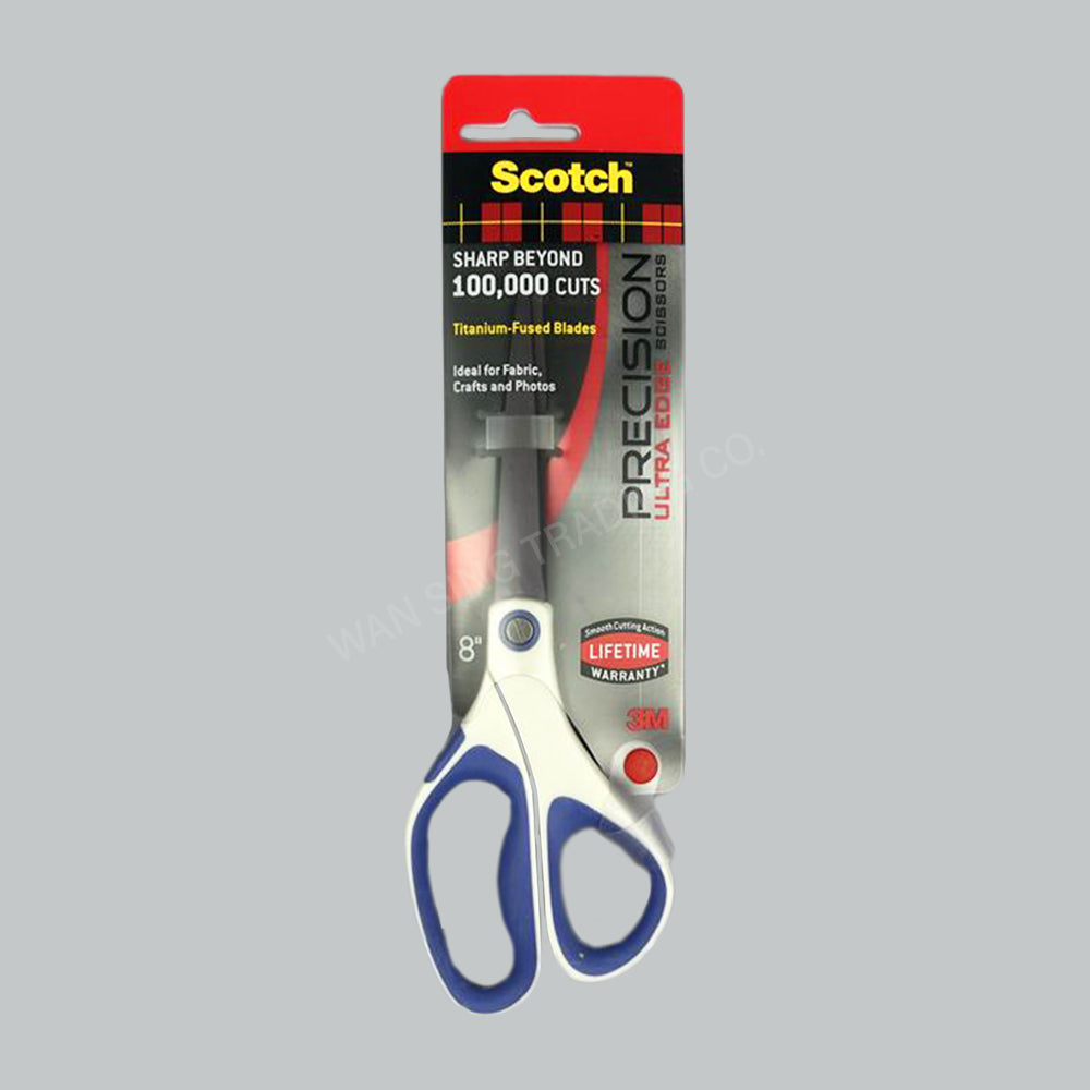 3M 1458TU-MIX SC SCISSOR PRECISION ULTRA EDGE 8"